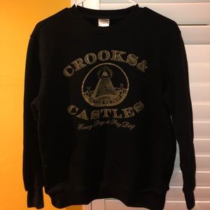Crooks n castles crew neck
